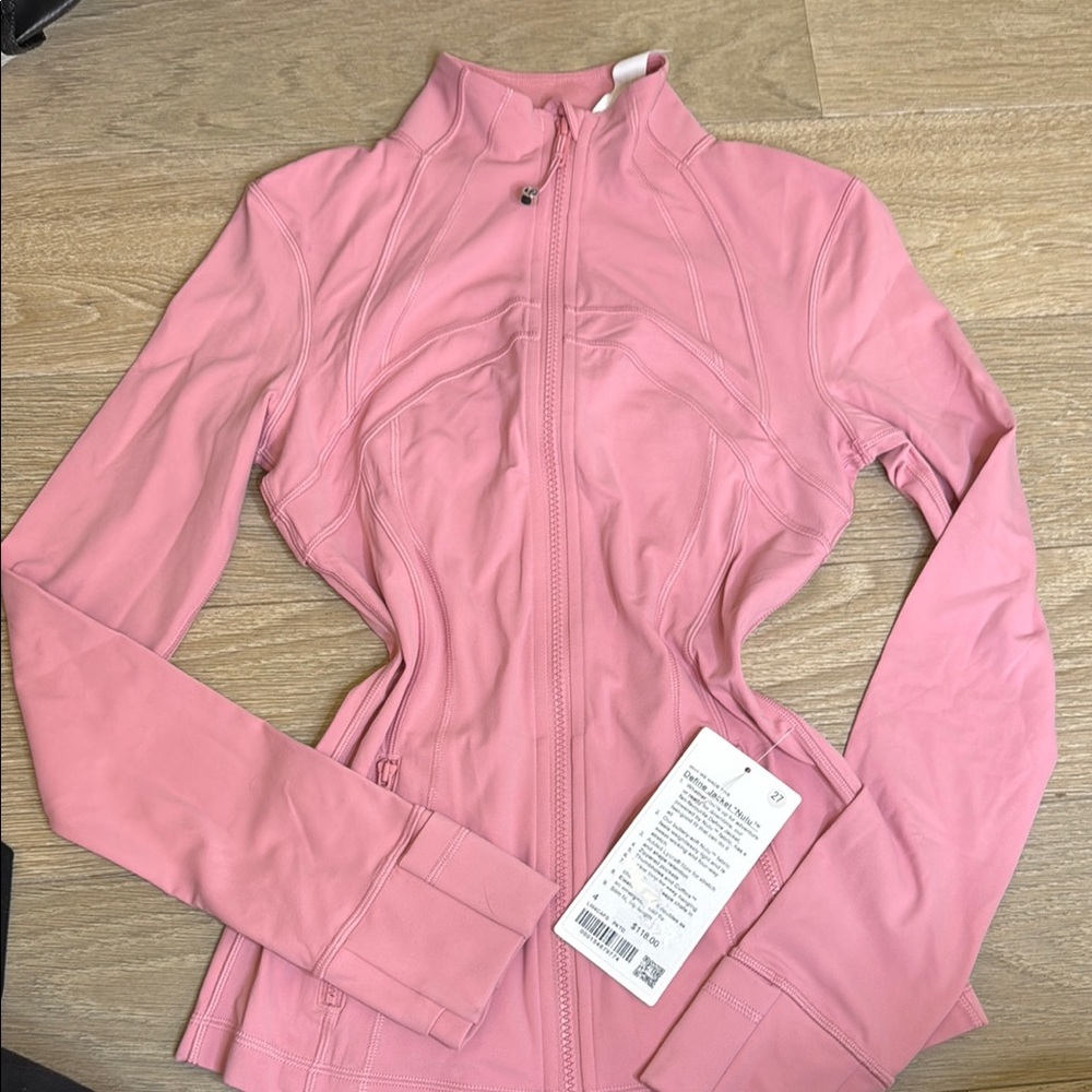 Lululemon Define Jacket PINK TIDE